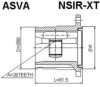 ASVA NSIR-XT Joint Kit, drive shaft